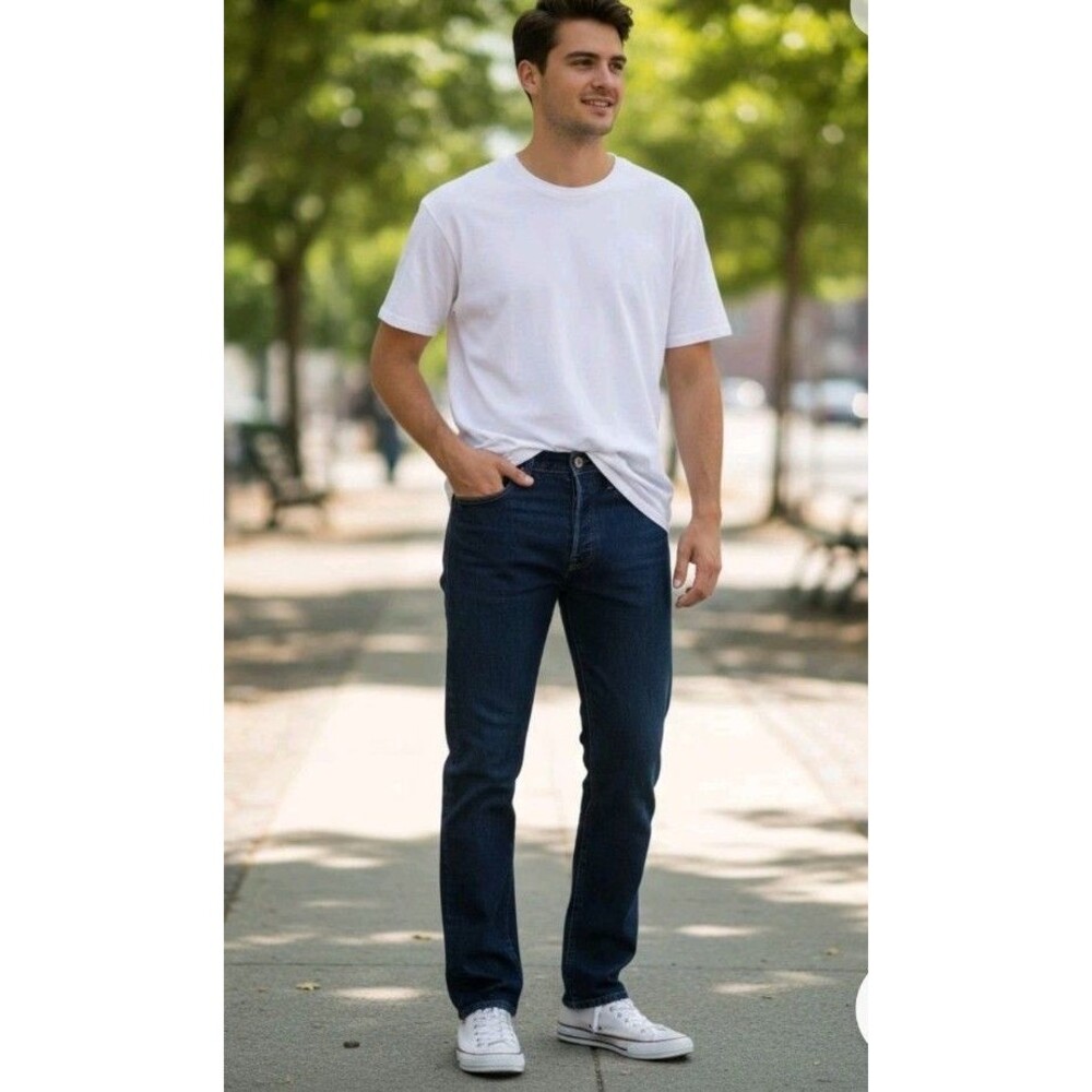 Levi's Men's 501 Original Fit Jean W 31 L 36